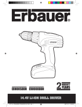 Erbauer ERH008DDH User manual