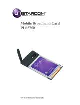 UTStarcom PLS5750 User manual