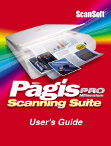 ScanSoft Pagis Pro 3.0 User manual