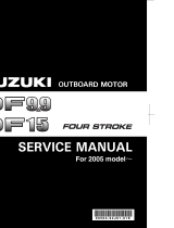 Suzuki DF9,9 User manual