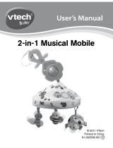 VTech 2-in-1 Musical Mobile User manual