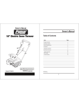 Pulsar PTG3418 Owner's manual