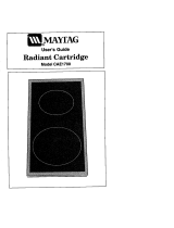 Maytag CAE1700 User manual