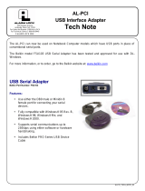 Alarm Lock AL-PCI Tech Note