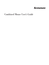Lenovo USB Laser Mouse User manual