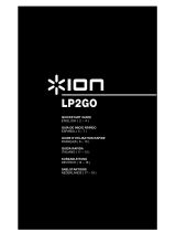 ION Audio LP 2 Go Quick start guide