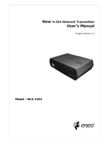 Eneo NLS-1401 User manual