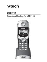 VTech USB7100 User manual