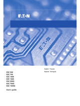 Eaton 5SC 1000 User manual