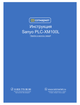 Sanyo PLC-XM100 Owner's manual