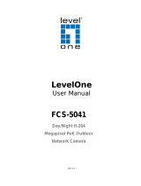 LevelOne FCS-5041 User manual