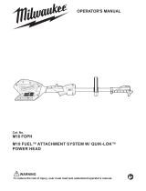 Milwaukee 6503030 User manual