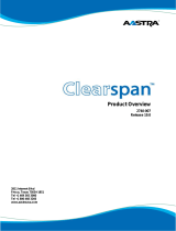 Aastra Clearspan Product Overview