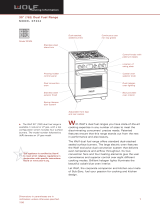 Sub-Zero DF304 User manual