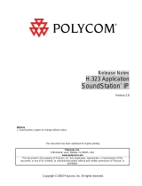 Polycom ViewStation H.323 Release note