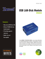Zonet ZNS8030 Product information