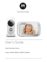 Motorola MBP48 User manual