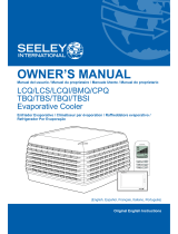 Seeley TBQI Owner's manual