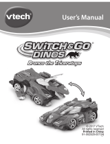 VTech switch & go dinos bronco the triceratops User manual