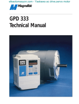 Magnetek GPD 333 Technical Manual