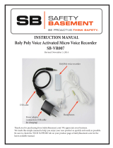 Safety Basement Roly Poly SB-VR007 User manual