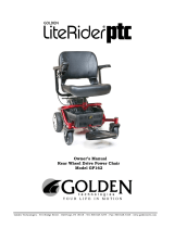Golden Technologies GP162 Owner's manual