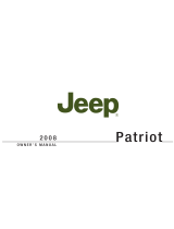Jeep 2008 Patriot Owner's manual