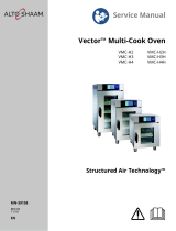 Alto-Shaam Vector VMC-H2H User manual
