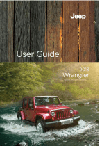 Jeep Wrangler 2013 User manual