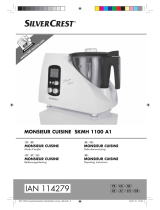 Silvercrest MONSIEUR CUISINE SKMH 1100 A1 Owner's manual