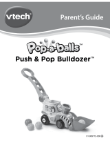 VTech Pop-a-Balls Push & Pop Bulldozer Parents' Manual