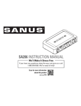 Sanus SA206 User manual
