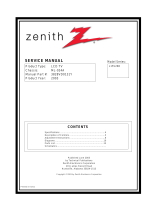 Zenith L15V26D User manual