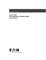 Eaton Eaton 9140 User manual