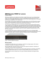 Lenovo IBM Storwize V5000 User manual