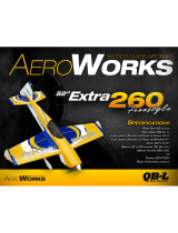 AeroWorks EXTRA 260 FREESTYLE QB-L User manual