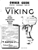 Eaton viking 5D14V Owner's manual