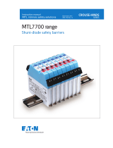 Eaton MTL7700 User manual