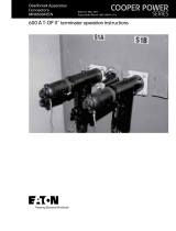 Eaton COOPER POWER SERIES Operation Instructions Manual