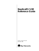 Bay Networks NauticaRS Reference guide