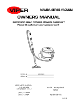 Viper MB39CV Mamba Series Owner's manual