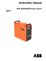 ABB RPB 520 User manual