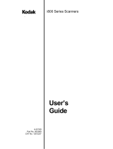 Kodak i800 Series User manual