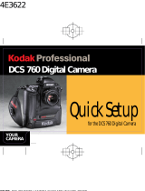 Kodak Professional DCS 760 Quick Setup Manual