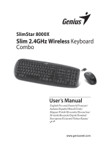 G.Tech Technology SlimStar 8000X User manual