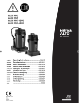 Nilfisk-ALTO WD 7-4 DUO User manual