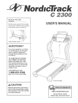 NordicTrack NTL12944 User manual