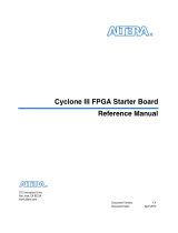 Altera Cyclone III Reference guide