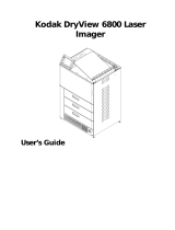 Kodak DryView 6800 User manual