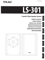 TEAC LS-301 Owner's manual